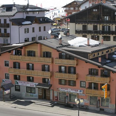 Hotel Edelweiss Passo del Tonale Exterior foto
