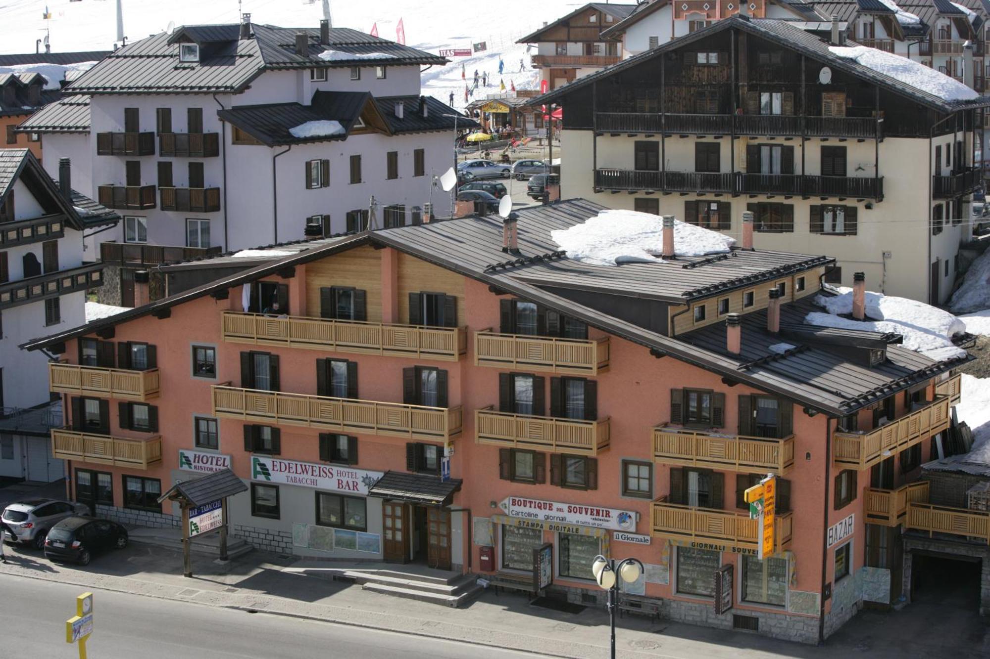 Hotel Edelweiss Passo del Tonale Exterior foto