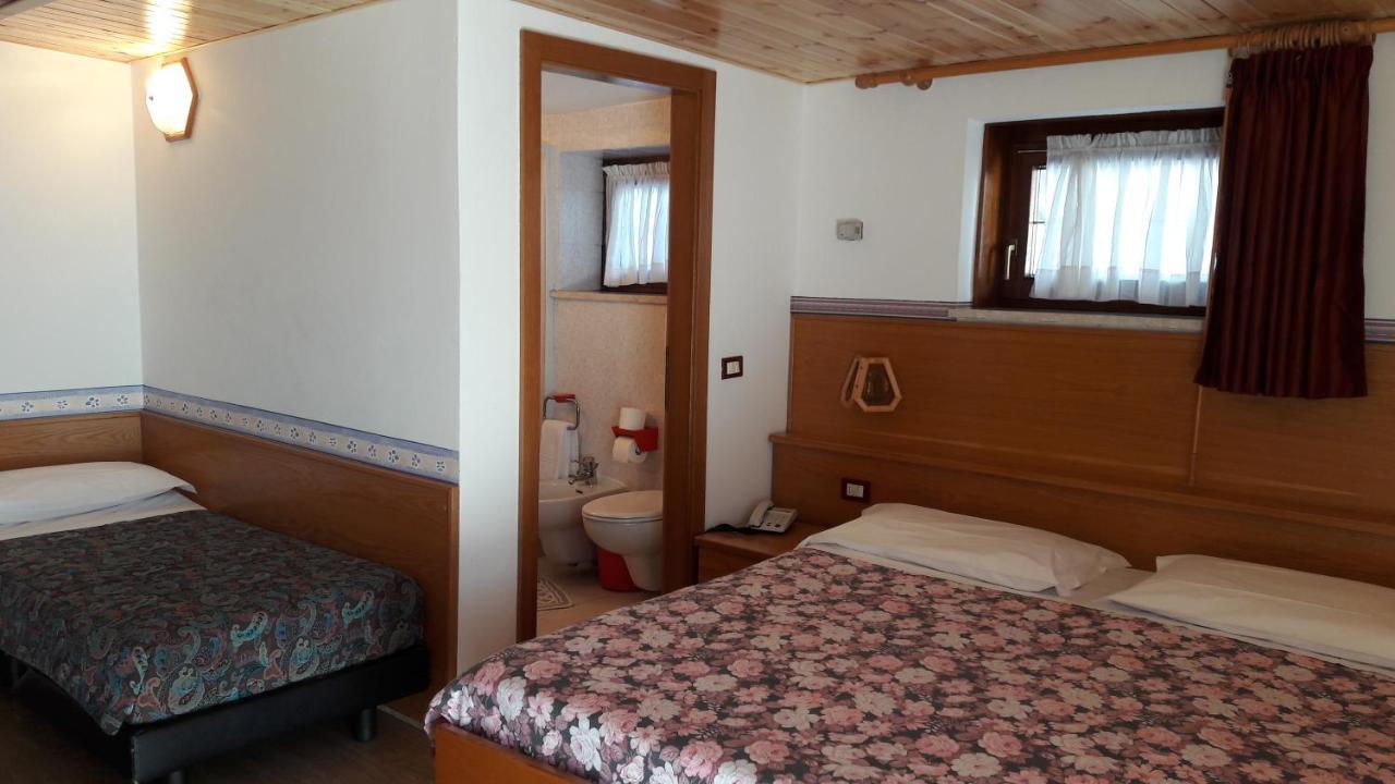 Hotel Edelweiss Passo del Tonale Exterior foto